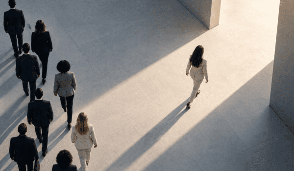 Intrapreneur taking a new path to drive innovation within an organization